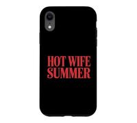 Hot Wife Summer Funny Confident Marriage Vacation Vibes Case for iPhone XR