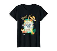 Hot Wife Summer Vacation Mode Luggage T-Shirt