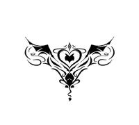 Hot Wife Temporary Tattoos Sticker Waterproof And Long-lasting