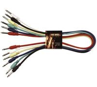 Hot Wire Cordons Patch/Set jack/jack 1.5m à l'unité