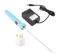 Hot Wire Cutter & Foam, 30W 25cm Electric Hot Wire Cutting Pen, Polystyrene Engraving Tool, Handheld Cutting Machine Kit, 110-250V(UK)