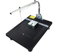 Hot Wire Cutter, Tabletop Foam Cutting Machine, Adjustable Temperature 0-400°C, Cutting Height 25cm for Styrofoam Cutting, Forming, Sculpting, 50x38cm Table Plate