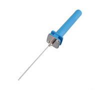 Hot Wire Electric Foam Cutter for Polystyrene with Iron Build and Ergonomic Handle, Provides Fast Heating and Precise Cutting with Clean Sealed Edges (100MM)