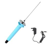 Hot Wire Foam Cutter, 28W Polystyrene Cutter with Power Supply, 10cm Hot Wire Cutter for Foam Cutting, Hole Digging, Detail Handling, DIY Crafts