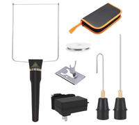 Hot Wire Foam Cutter 3 in 1 Electric Cutting Machine Pen Tools Kit, 100-240V / 24W Styrofoam Cutting Pen with Versatile Tips and Carrying Case, Heated Foam Carving Tool Kit