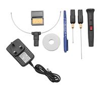 Hot Wire Foam Cutter,3-in-1 Electric Cutting Tools Kit,100-240V /24W for Carving, UK Plug
