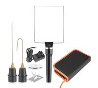 Hot Wire Foam Cutter, 3 in 1 Electric Styrofoam Cutting Tool, 18W Styrofoam Cutting Tool Kit for Foam Carving, DIY Crafts, Polystyrene Pen Kit