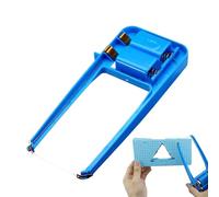 Hot Wire Foam Cutter - Electric Foam Cutter, Precision Cutting Tool for DIY Model Making, Smooth Cuts for Lines, Arches Curves, Ideal for Art Students, DIY