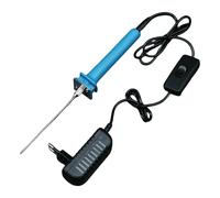 Hot Wire Foam Cutter - Ergonomic Hot Wire Cutter, Wood Pyrograph for Polycarbonate Cardboard Flowers Puzzle Home Use Beginners Men