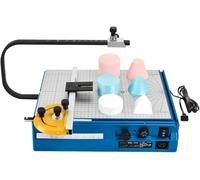 Hot Wire Foam Cutter Kit - Electric Desktop Cutting Table with Movable Ruler and Adjustable Temperature for DIY Crafts and Small Projects