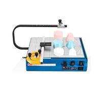Hot Wire Foam Cutter Machine with Battery Power for Tabletop Styrofoam and Sponge Cutting