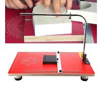 Hot Wire Foam Cutter Table, Adjustable Temperature for Precision Cutting, Ideal for Foam Model Building and Craft Projects