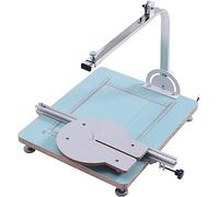 Hot Wire Foam Cutter Table Electric Foam Cutting Machine, Tabletop Hotwire Cutter for Cutting, Forming and Sculpting Styrofoam and Other Foam Materials