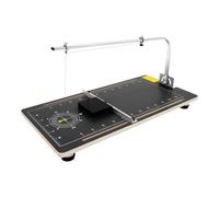 Hot Wire Foam Cutter Table, Electric Tabletop Hotwire Tool with Adjustable Temperature, Hot Wire Cutter with Ruler Guide for Cutting Foam, Styrofoam, Model Making DIY Craft