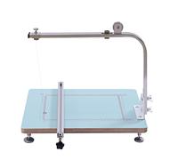 Hot Wire Foam Cutter Table, Portable Tabletop Electric Styrofoam Cutting Machine, Temperature Adjustable Electric Table Tool with LED Display for Cut Foam, Sponge, Pearl Cotton and Hot-melt Material