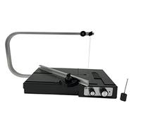 Hot Wire Foam Cutter Table- Variable Temp, Multi Angle, Bevel Shaping Hot Foam Knife With Removable Plunge Cutter. Includes 100-240v 18w Power Transformer By Calcor C3M