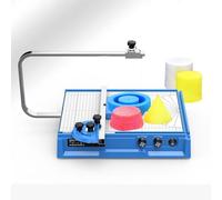 Hot Wire Foam Cutter Table with Adjustable Angle and Foot Control for Precision Cutting of Foam and Sponge Materials
