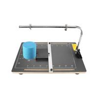 Hot Wire Foam Cutter Table with Adjustable Temperature and Angle Control for Cutting and Sculpting Styrofoam and Sponge