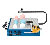Hot Wire Foam Cutter Table with Movable Rotating Ruler for Precise Cutting and Sculpting of Styrofoam, KT Board, and Sponge Materials