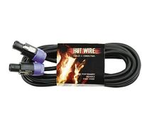 Hot Wire Speaker Cable 10 m Black