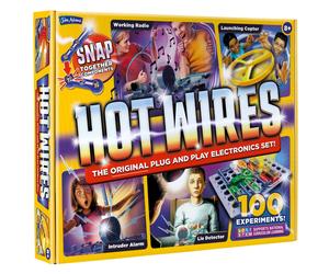 "Hot Wires Plug & Play Electronic Set by John Adams - NEW Creative Fun