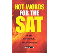 Hot Words for the SAT