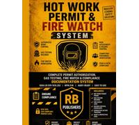 Hot Work Permit & Fire Watch System: Authorized Work Control, Gas Testing Records, Fire Watch Monitoring, Corrective Actions & Audit-Ready Compliance ... | OSHA 29 CFR 1910.252 & NFPA 51B Aligned