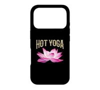 Hot Yoga Instructor/Hot Yoga Beginner/Modern Font Design Case for iPhone 17 Pro