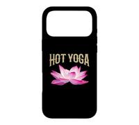 Hot Yoga Instructor/Hot Yoga Beginner/Modern Font Design Case for iPhone 17 Pro Max