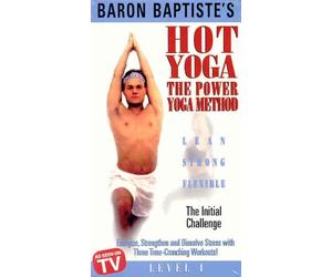 Hot Yoga - The Power yoga Method: The Initail Challenge/ Level 1 [VHS]