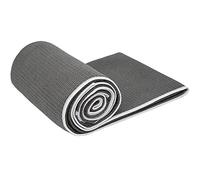 Hot Yoga Towel - Shandali Stickyfiber Yoga Towel - Mat-Sized, Microfiber, Super Absorbent, Anti-slip, Injury Free, 24" x 72" - Best Bikram Yoga Towel (Gray, Standard)