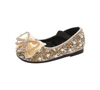 HOT1950s Girls Shoes Children's Princess Crystal Small Leather Sparkly Sandals With Soft Soles Summer Styles Wedding Party Ankle Strap Shoes for Wedding Party Glitter Bridesmaids