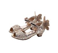 HOT1950s Girls Shoes Solid Color Ankle Strap Casual Mary Jane Strap Sandals Leather High Heels Sandals Pearl Bow Princess Style Temperament Womens Childrens Elegant Dance Shoes