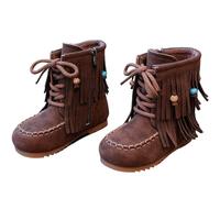 HOT1950s Kids Boots Soft Sole Comfortable Flat Shoes Bow Flower Princess Argyle Wide Fit Shoes Solid Leather Outdoor Breathable Footwear Non-Slip Walking Boots for Wedding Party