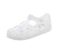 HOT1950s Kids Sandals Soft Soled Open Toe Princess Shoes with Buckle Strap Lightweight Summer Roman Beach Sandals Wide Fit Comfortable Flat Footwear Outdoor Breathable Shoes