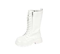 HOT1950s Knee High Boots Wide Calf Zipper with Elastic Pull On Leather Shoes Low Flat Heel Non-Slip Knitted Elasticated Lace-up Shoes Solid Color Soft Bottom Boots