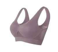 HOT1950s Sports Bras High Impact for Large Breasts Wireless Yoga Bra Stretch Support Bounce Control Full Coverage Wirefree Workout Ultimate Running Bras Comfort Yoga Tops