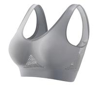 HOT1950s Sports Bras High Impact for Large Breasts Wireless Yoga Bra Stretch Support Bounce Control Full Coverage Wirefree Workout Ultimate Running Bras Comfort Yoga Tops