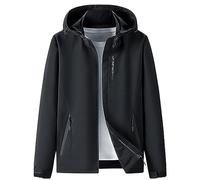 HOT1950s Waterproof Jacket Womens Ladies Lightweight Jackets Thermal Rain Jacket Women Outdoor Sport Windbreaker Jacket Women Breathable Raincoat Women Waterproof Womens Trench Coat Softshell Jacket