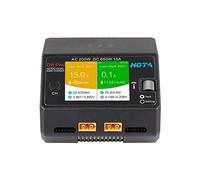 HOTA D6 Pro Lipo Charger AC200W DC650W 15A for LiHv Nicd NiMH Lipo Battery with Balance Phone Wireless Charging RC Car Drone Parts