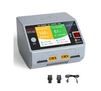 HOTA D6 Pro RC Battery Dual RC Charger AC200W DC 325W 15A Balance Charger for RC LiHv Nicd NiMH Battery Charging RC Car RC Boat FPV Race Drone Parts