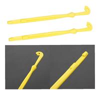 Hotaden 2pcs Easy Hook Loop Disgorger Tool Tie Fast Nail Knot Fly Tying Tool Fishing Tackle Boxes Fly Fishing Hook Line Tier Kit