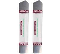 Hotaden 2pcs Metal Flat Spudger Soft Pry Bar Open Repair Tool Kit for Mobile Phone Electronic Broken Screen Glue Removal