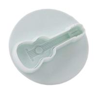 Hotaden 4pcs Musical Instrument Cello Violin Tuba Note Plastic Plunger Cutter Fondant Mold Cookie Embossing Cake Decorating Tool