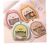 Hotaden 50pcs/bag Diy Cute Cartoon Kawaii Pvc Stickers Lovely Cat Bear Sticker for Diary Decoration Pink