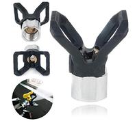 Hotaden Black Airless Paint Flat Tip Guard Nozzle Seat for Wagner Titan Spray Tools