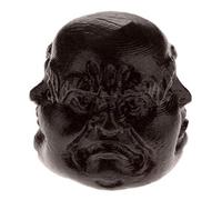Hotaden Collectibles Chinese Hand Carved Wooden Tibetan Buddhism Buddha Head Statues