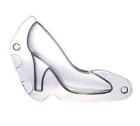 Hotaden Fondant High Heel Shoe Chocolate Mold Baking Diy 3d Cute Stereo Lady's Shoes Candy Mould Sugar Paste Mold for Cake Decoration