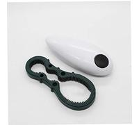 Hotaden Innovative Electric Tin Opener One Jar Opener Practical Can Bottle Opener Automatic Jar Openers Kitchen Gadgets