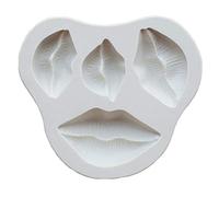 Hotaden Sexy Lips Silicone Mold Fondant Mould Chocolate Gumpaste Molds Sugarcraft Kitchen Accessories Cake Decorating Tools